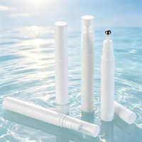Flacon pompe sans air rechargeable de 15 ml pour crème contour des yeux et lotion, compatible avec le système sous vide, emballage cosmétique pour soins de la peau, idéal pour les voyages