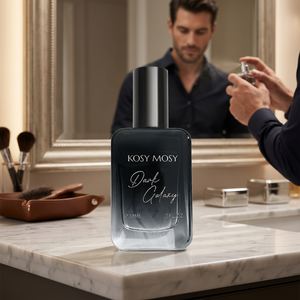 KOSY MOSY Parfum pour <span class=keywords><strong>homme</strong></span> Dark Galaxy, parfum boisé épicé EDT, longue tenue, pour <span class=keywords><strong>homme</strong></span> d'affaires, 30 ml, livraison rapide - Product Image 2