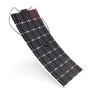 Bảng Điều Khiển Năng Lượng Mặt Trời Xe Điện 400 Watt Nửa Tế Bào 144 Đơn Tinh Thể PV Module 100W-400W Tấm Năng Lượng Mặt Trời