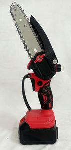 One Hand Mini Chainsaw Cordless Portable Electric Chain Saw for <b>Tree</b> <b>Branch</b> Wood Cutting - Product Image 3