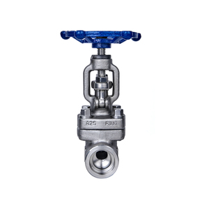 Industrial Grade DN25 PN40 A25 Control Angle <strong>Valve</strong> with F304 316 Welded Bellow Sealed <strong>Globe</strong> Manual - Product Image 5