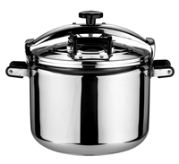 13 L 15L 22L 30L 40L Ustensiles de cuisine de haute qualité pour la maison Pot poli Autocuiseur en acier inoxydable Ustensiles de cuisine Autocuiseur