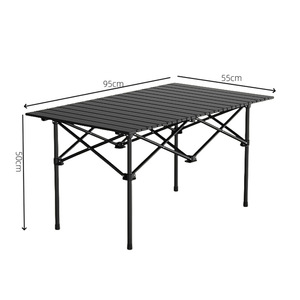 <span class=keywords><strong>Mesa</strong></span> <span class=keywords><strong>plegable</strong></span> portátil de estilo moderno para acampar al aire libre, <span class=keywords><strong>mesa</strong></span> portátil para picnic, barbacoa, <span class=keywords><strong>mesa</strong></span> de almacenamiento, Panel de diseño moderno fabricado - Product Image 1
