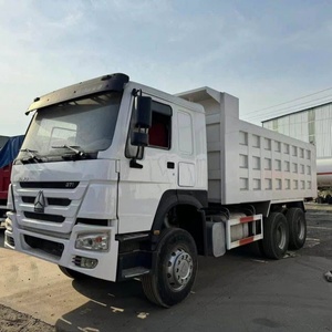 Nuevo Camión Volquete Pesado Sinotruk HOWO 6x4 <span class=keywords><strong>de</strong></span> 10 Ruedas, 371-375HP, <span class=keywords><strong>26</strong></span> <span class=keywords><strong>Pies</strong></span>, Diésel Manual, para <span class=keywords><strong>Venta</strong></span> <span class=keywords><strong>en</strong></span> Minería Africana - Product Image 2