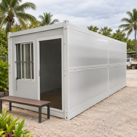 Maison Modulaire Pliable pour les Équipes d'Entretien et les Salles de Repos : Aménagement Pratique des Espaces de Travail et Facilité de Déménagement
