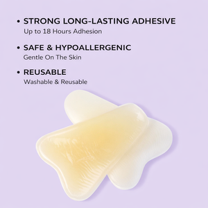 Protector Íntimo Invisible en Forma de Y de Silicona, Reutilizable, para Evitar la Visibilidad del Entrepierna, para la Privacidad Femenina - Product Image 4