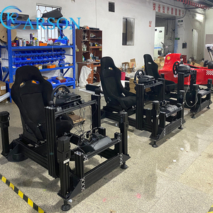 Phiên Bản Cơ Bản Tự Làm 3060 Nhôm Hồ Sơ Lái Xe Trò Chơi Lái Xe Motional Xe Đua Mô Phỏng Với 4 Trục Sim Đua Buồng Lái - Product Image 2