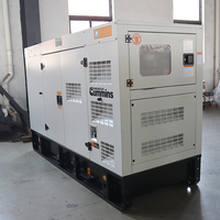 Generadores Diésel Silenciosos de Alta Calidad y Bajo Precio, con Marco Silencioso, 100kw, 120kw, 150kw, Refrigeración por Agua