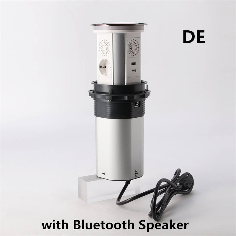 DE avec haut-parleur