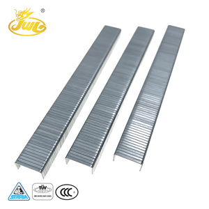 <span class=keywords><strong>En</strong></span> gros 20GA 12.5MM <span class=keywords><strong>U</strong></span> Type <span class=keywords><strong>Clou</strong></span> Fil Galvanisé Agrafes De Canapé - Product Image 5