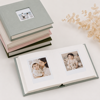 Album photo Polaroid mini personnalisé pour les organisateurs de mariages, les boutiques de cadeaux et les acheteurs de livres de souvenirs, idéal pour la présentation en vente au détail
