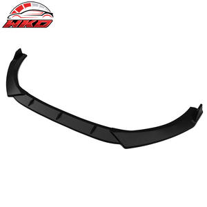 Pour Kia Optima 2021-2024 K5/25 GT Noir Mat PP 3 Pièces Spoiler Avant de Pare-chocs Bas de Caisse Kit Carrosserie de Haute Qualité - Product Image 3