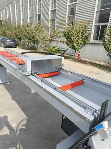 Machine de découpe à tête simple 600/650 pour la fabrication de fenêtres et de portes en aluminium - Product Image 5