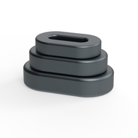 Magnet Neodymium AnTai N38UH N40UH N42UH untuk Stadion Atletik, Magnet Kuat N52 Tahan Suhu Tinggi, Berlapis Nikel Kekuatan Tinggi