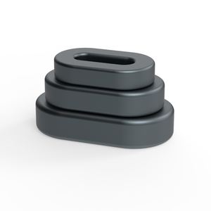 N38UH N40UH N42UH מגנט ניאודימיום טבעת אתלטית מגנטית טבעת אצטדיון מגנט חזק N52 עמיד בטמפרטורה גבוהה חוזק גבוה - Product Image 6