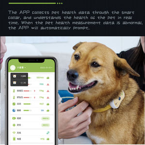 Komplettlösung für Individuelle Anpassung: Intelligentes Haustier-Halsband mit GPS-Navigator, IPX6 Wasserdicht, aus Kunststoff & Silikon, Echtzeit-Tracking-Service - Product Image 4
