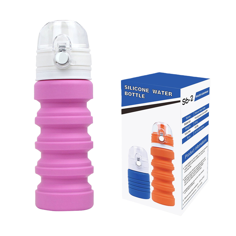 Eco Friendly Silicone Foldable Drink Cup