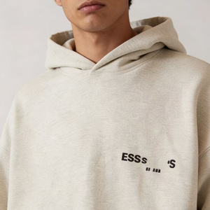 Sudadera con capucha oversize para hombre <span class=keywords><strong>Fear</strong></span> Tops, estilo urbano con hombros caídos, jersey grueso de invierno, logotipo personalizado, deportivo de alto gramaje Y2K God - Product Image 5