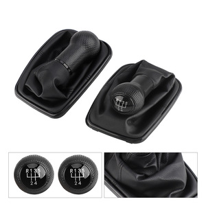 Car Gear <b>Knob</b> 5 6 Speed Shifter Ball For Golf 4 Bora Jetta MK4 GTi VW Ergonomic Design - Product Image 2