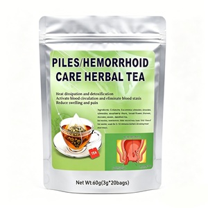 Thé aux herbes pour le soin des <span class=keywords><strong>hémorroïdes</strong></span>, personnalisé en usine, 3g * 20 sachets - Product Image 1