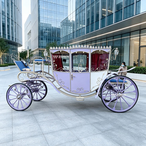 Carrosse de parade royal sur mesure, détails d'ornement faits sur mesure, chariot à chevaux pour événements culturels de grande envergure et cérémonies d'accueil - Product Image 1