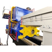 Presse d'extrusion d'aluminium
