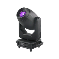 Vshow S716 200W Projecteur à tête mobile Beam Wash Spot BSW 3-en-1 Lumière de scène LED pour DJ, mariages, spectacles et boîtes de nuit