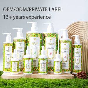 Set de Crecimiento Capilar con Aceite de Romero Herbal Personalizado, Marca Privada, Champú de Aceite de Ricino Orgánico para el Crecimiento del Cabello, Set de Productos para el Crecimiento del Cabello - Product Image 3