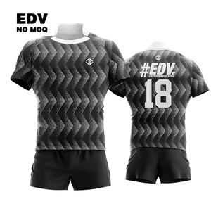 Uniforme de rugby pour femme Kit imprimé personnalisé avec couleurs personnalisées Vêtements de rugby d'entraînement sportif pour club et équipe scolaire - Product Image 3