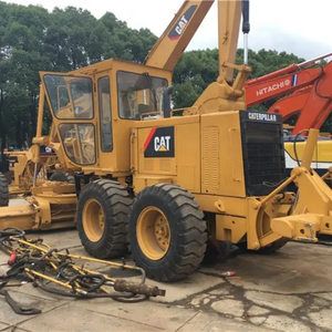 รถเกรดเดอร์มือสอง Caterpillar 120H สำหรับงานก่อสร้างและเคลื่อนย้ายดิน พร้อมจัดส่ง - Product Image 5
