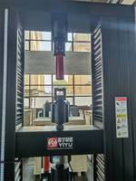 YIYU Ce Iso Factory, Equipo de ensayo de tracción computarizado para resortes helicoidales de 100KN con pantalla de software de PC y control por computadora, con espacio de ensayo de tracción
