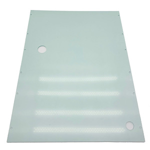 Lámina de Policarbonato Transparente de Alta Resistencia Personalizada para Panel de Cubierta de Equipos de Comunicación - Product Image 4