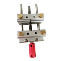 Étau de table multifonctionnel en alliage d'aluminium réglable et robuste pour le travail du bois, petite pince de serrage pour la fixation à domicile