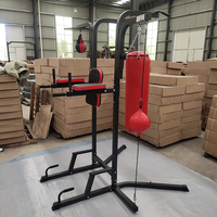 Support de boxe universel, sac de vitesse à 4 stations pour sacs lourds et support de sac à Double extrémité