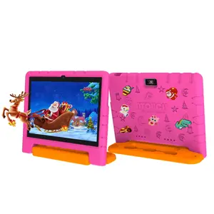 Écran IPS de 10.1 pouces appel téléphonique double carte SIM enfants apprenant tablette PC pour enfants