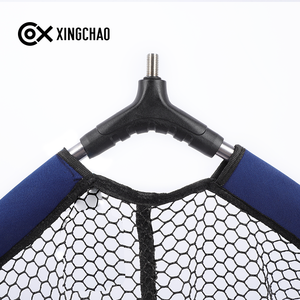 Nouvelle <span class=keywords><strong>épuisette</strong></span> de pêche à la <span class=keywords><strong>carpe</strong></span> télescopique pliable en alliage <span class=keywords><strong>d</strong></span>'aluminium - Product Image 6