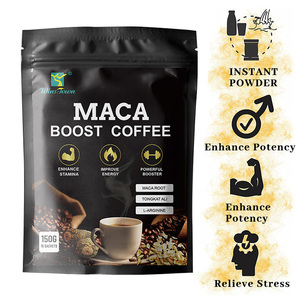 Café de Maca para Hombres, Herbal, Orgánico, Natural, con Raíz de Tongkat Ali, Mejora la Fertilidad, Energía Masculina, Café Maca <span class=keywords><strong>x</strong></span> Power para Hombres - Product Image 6