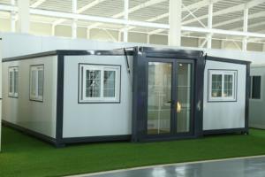 Maison conteneur pliable économique de 20 pieds, bureau mobile portable, atelier modulaire en acier - Product Image 1
