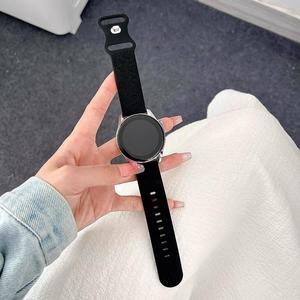 Correa de reloj inteligente de silicona suave con diseño en relieve resistente al agua para <span class=keywords><strong>Huawei</strong></span> Watch Band <span class=keywords><strong>GT3</strong></span> <span class=keywords><strong>Pro</strong></span> ajustable y transpirable - Product Image 5