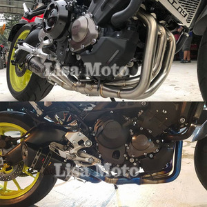 Système d'échappement complet pour moto YZF MT09 FZ-<span class=keywords><strong>09</strong></span> <span class=keywords><strong>MT</strong></span>-<span class=keywords><strong>09</strong></span> FZ-<span class=keywords><strong>09</strong></span> 2014-2020, système d'échappement moto rétro - Product Image 5