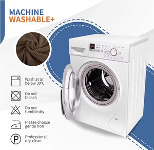 Colcha acolchada cálida de terciopelo de felpa, colchón de cuna de franela, Sábana bajera ajustable de pelo de visón, alfombrilla de protección de terciopelo de leche gruesa para el hogar - Product Image 5