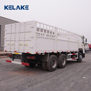Camion de fret Sinotruk au prix le plus bas en Chine, neuf ou d'occasion, avec remorque à barre de traction et ridelles latérales, camion de fret Howo 6x4, camion de fret de marque Howo - Product Image 3