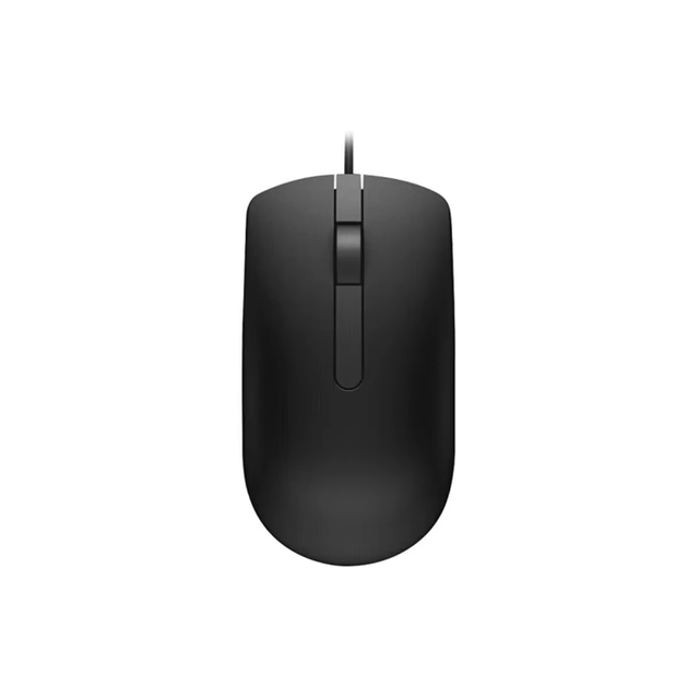 DELL Mouse MS116 With USB-wired Black/white Discount