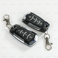 Télécommande universelle 12V pour voiture Système d'entrée sans clé à verrouillage central à 4 portes