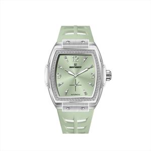 New Luxury Miller Mechanical Watch Popular Designer Richard Style Watches With <b>Big</b> Sun Ray Dial Diamond Waterproof for Man Women - Product Image 3