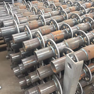 ระบบนั่งร้านเหล็กกล้าชุบสังกะสีแบบ Heavy Duty พร้อมระบบ Ring Lock สำหรับงานก่อสร้างอาคาร - Product Image 5