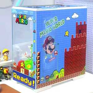 Case Desktop Gaming Patriot Lanmario ad Alta Definizione Audio, ATX con Pannello Laterale in Vetro Temperato a Rete, Facile Installazione - Product Image 2