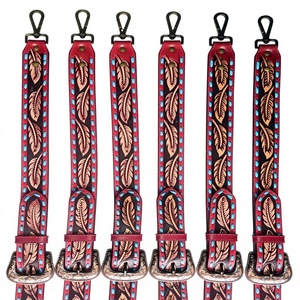 BS INTERNATIONAL Vintage Pin Buckle Cow Leather Steel Eco-Friendly Heavy Duty Waterproof Solid 3D <b>Snake</b> Design Formal Belt - Product Image 2