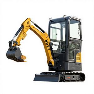 Excavator Mini Hidrolik 3,5 Ton Mesin & Warna Kustom Bersertifikat CE untuk Konstruksi dan Pertanian Gratis - Product Image 5