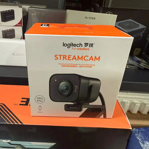 Nueva Cámara Web Inalámbrica 2.4G Premium <span class=keywords><strong>StreamCam</strong></span> Full HD 1080p con Interfaz USB, Sensor de Imagen CMOS, para Creadores de Contenido en PC, en Existencia - Product Image 1